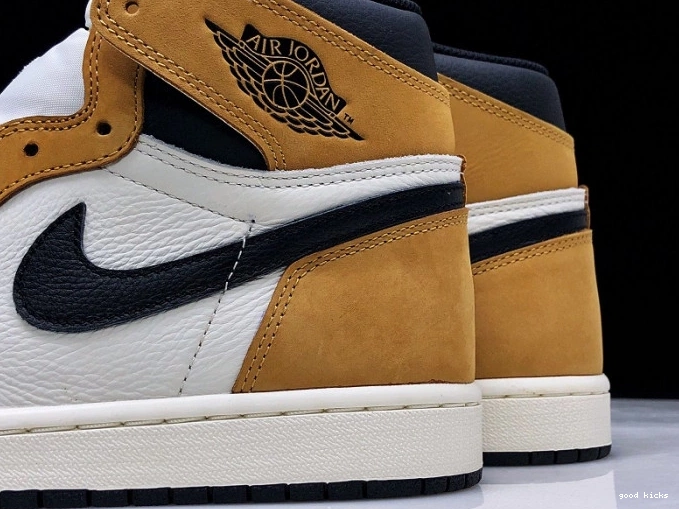 Rep Rookie the Retro High OG of Air Jordan 555088-700 Year 1 0821